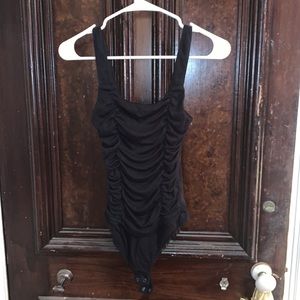 Express Ruched Bodysuit Size XS